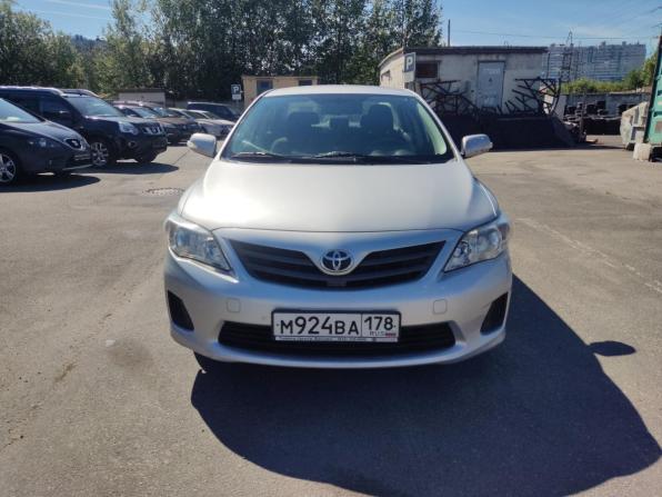 Toyota Corolla X (E140 E150) Рестайлинг с пробегом 2012 года, цена 1 059 000 рублей, 64000 км, седан, Автокод Объявления
