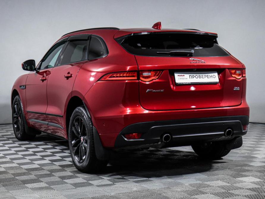 Jaguar F-Pace I Москва  - изображение 7