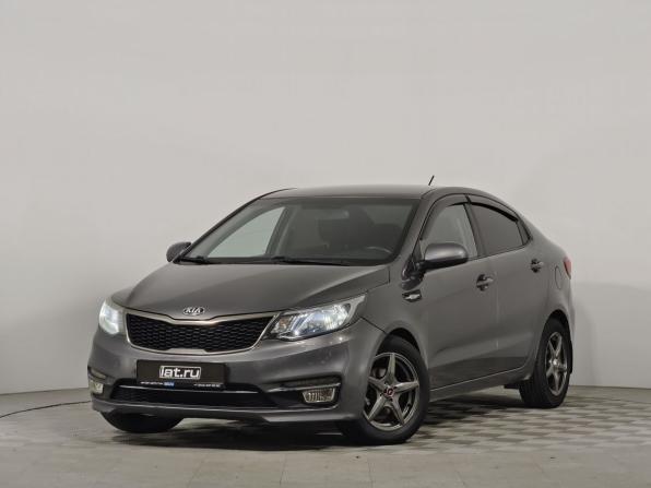 Kia Rio III Рестайлинг с пробегом 2015 года, цена 777 777 рублей, 260794 км, седан, Автокод Объявления