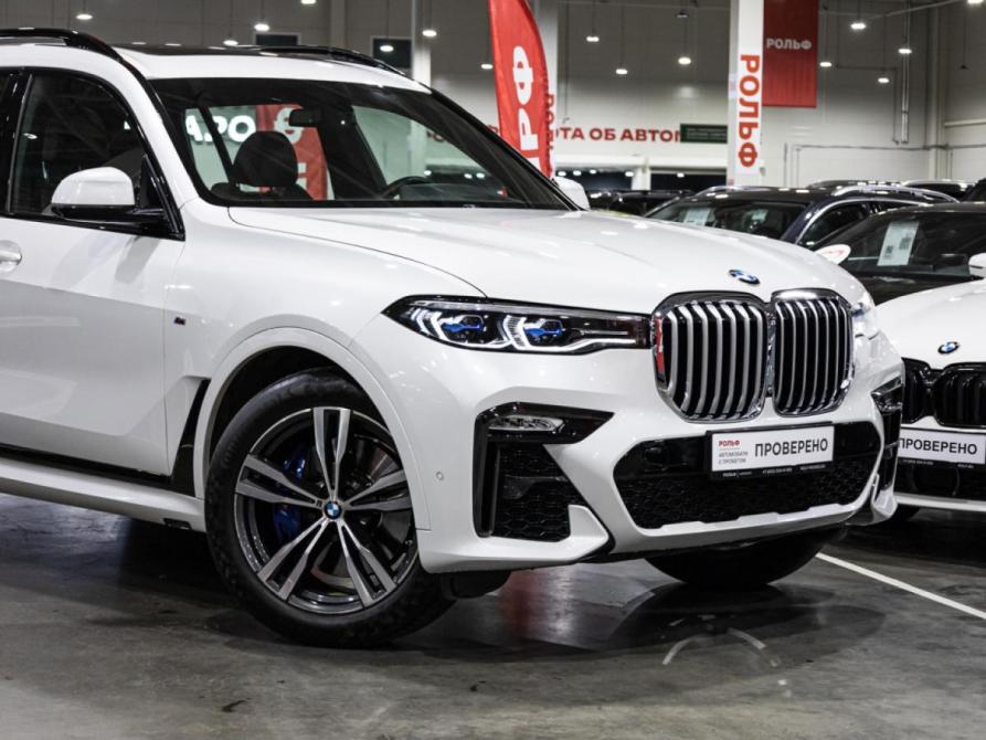 BMW X7 I (G07) Санкт-Петербург  - изображение 7