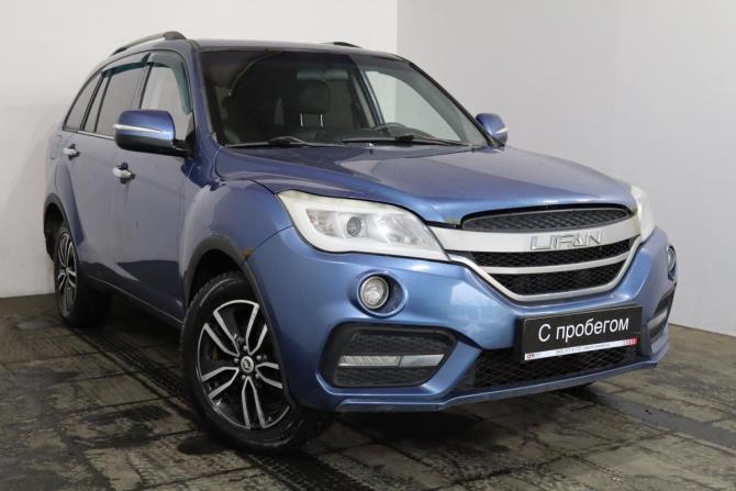 Lifan X60 I Рестайлинг 2 с пробегом 2017 года, цена 499 000 рублей, 148000 км, внедорожник, Автокод Объявления
