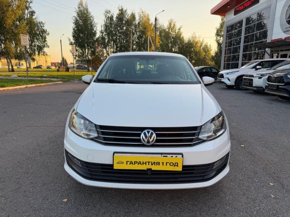 Volkswagen Polo V Рестайлинг с пробегом 2020 года, цена 1 169 900 рублей, 122000 км, седан, Автокод Объявления