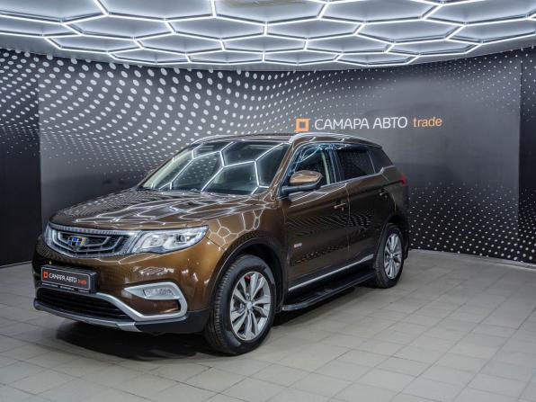 Geely Atlas I с пробегом 2019 года, цена 1 599 000 рублей, 102206 км, внедорожник, Автокод Объявления