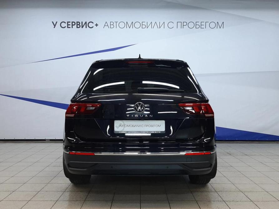 Volkswagen Tiguan II Рестайлинг Москва  - изображение 4