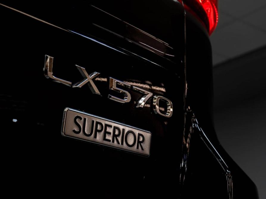Lexus LX III Рестайлинг 2 Тюмень  - изображение 7