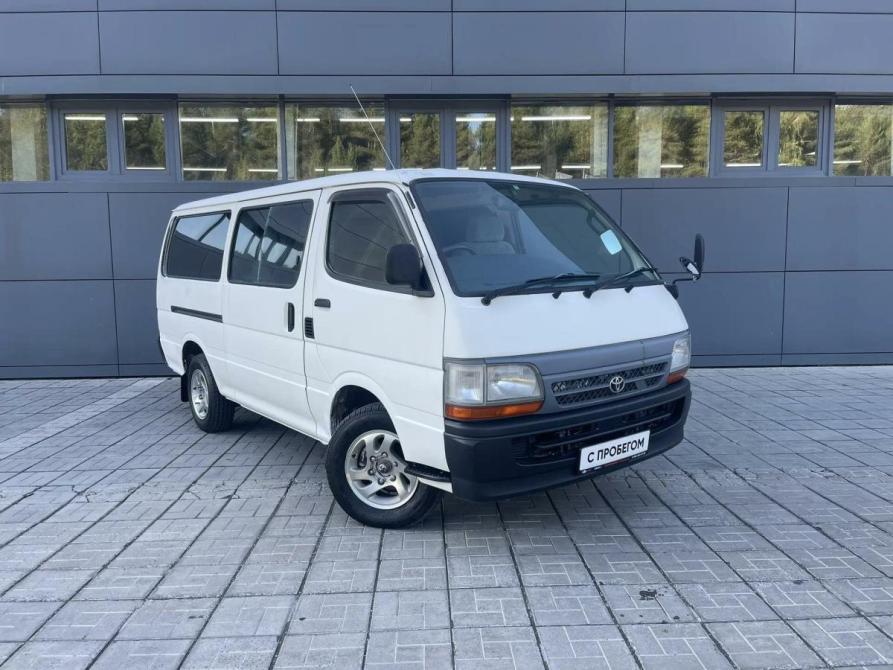 Toyota HiAce H100 Новосибирск  - изображение 1