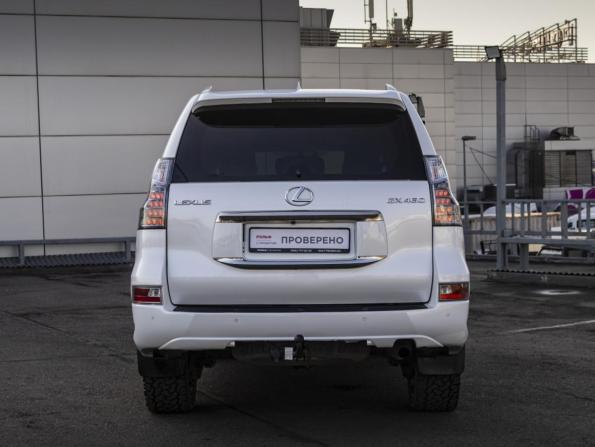 Lexus GX II Рестайлинг с пробегом 2016 года, цена 4 798 119 рублей, 167572 км, внедорожник, Автокод Объявления