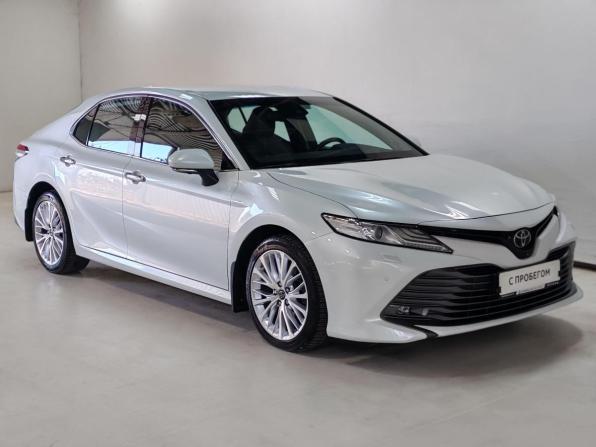 Toyota Camry VIII (XV70) с пробегом 2021 года, цена 2 945 000 рублей, 95793 км, седан, Автокод Объявления