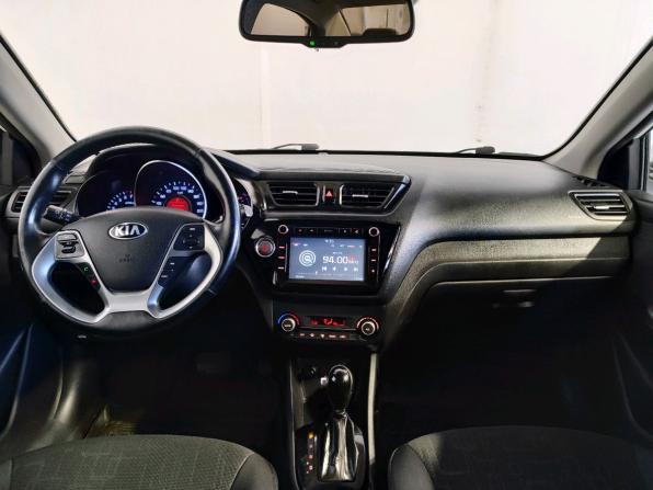 Kia Rio III Рестайлинг с пробегом 2016 года, цена 1 229 000 рублей, 113373 км, седан, Автокод Объявления
