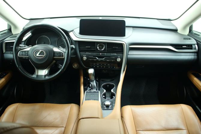 Lexus RX IV Рестайлинг с пробегом 2019 года, цена 5 490 000 рублей, 68711 км, внедорожник, Автокод Объявления