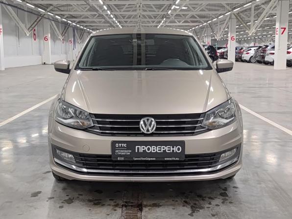 Volkswagen Polo V Рестайлинг с пробегом 2016 года, цена 840 000 рублей, 191000 км, седан, Автокод Объявления