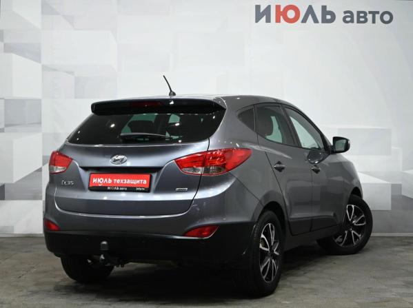 Hyundai ix35 I Рестайлинг с пробегом 2014 года, цена 1 600 000 рублей, 104627 км, внедорожник, Автокод Объявления