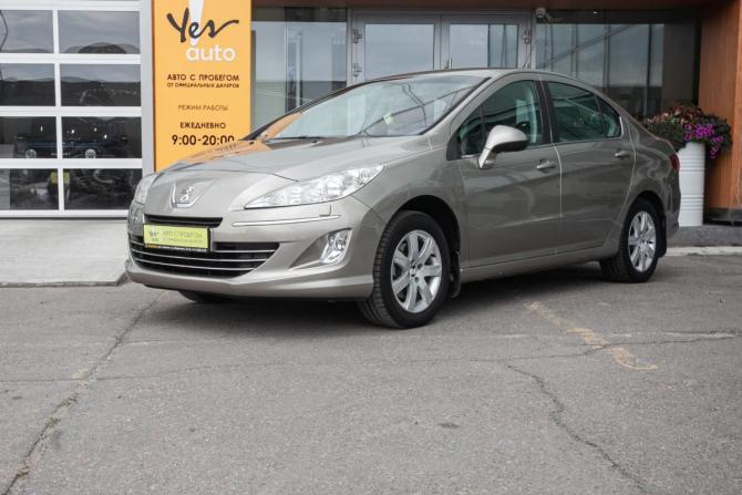 Peugeot 408 I с пробегом 2013 года, цена 649 000 рублей, 112660 км, седан, Автокод Объявления