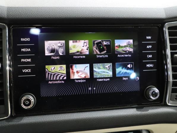 Skoda Kodiaq I Рестайлинг с пробегом 2021 года, цена 3 450 000 рублей, 104000 км, внедорожник, Автокод Объявления