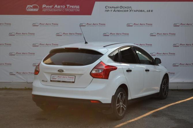 Ford Focus III с пробегом 2014 года, цена 585 000 рублей, 360273 км, хэтчбек, Автокод Объявления
