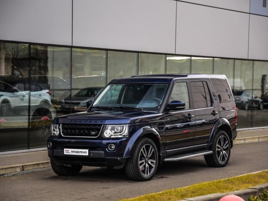 Land Rover Discovery IV Рестайлинг Санкт-Петербург  - изображение 3
