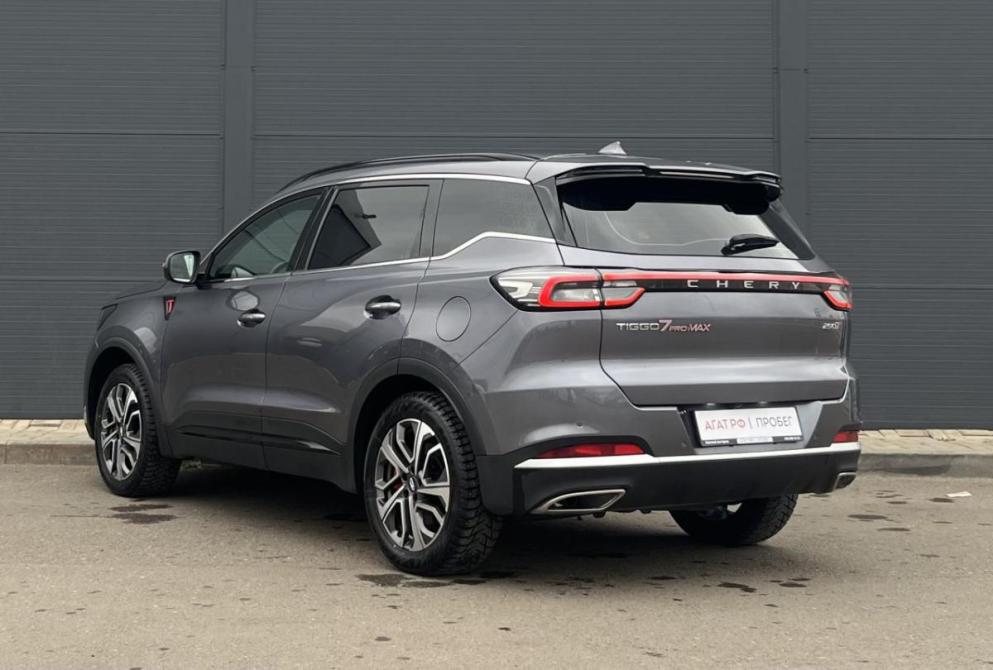 Chery Tiggo 7 Pro Max I Рестайлинг Красноярск  - изображение 7