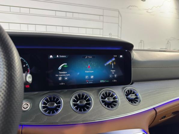 Mercedes-Benz AMG GT 4-Door Coupe I с пробегом 2023 года, цена 12 900 000 рублей, 9300 км, лифтбек, Автокод Объявления