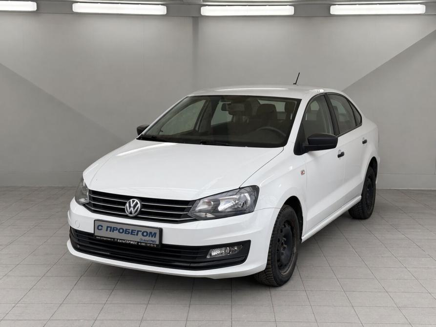 Volkswagen Polo V Рестайлинг Москва  - изображение 1