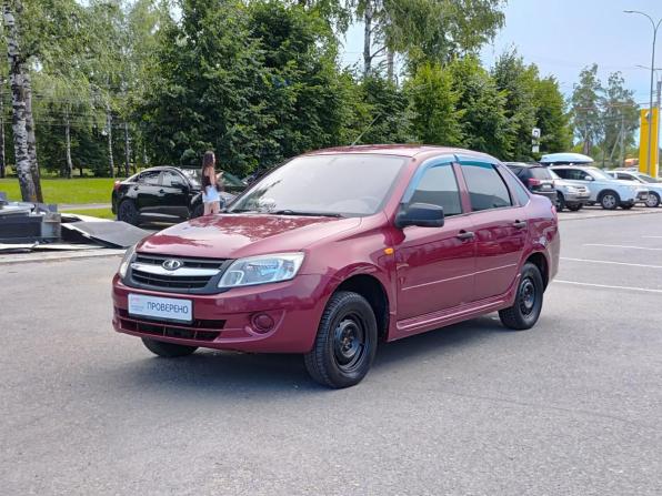 Lada (ВАЗ) Granta I с пробегом 2013 года, цена 275 000 рублей, 259492 км, седан, Автокод Объявления