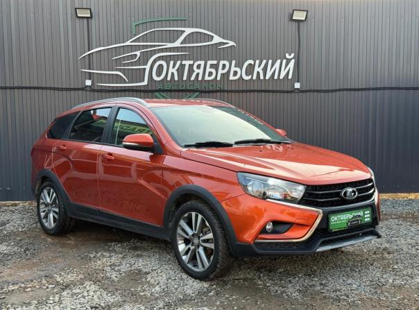 Lada (ВАЗ) Vesta I с пробегом 2018 года, цена 899 000 рублей, 136142 км, универсал, Автокод Объявления