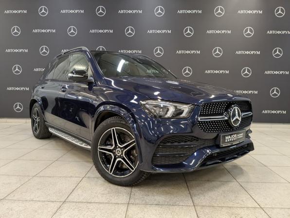 Mercedes-Benz GLE II (V167) с пробегом 2019 года, цена 5 850 000 рублей, 107430 км, внедорожник, Автокод Объявления
