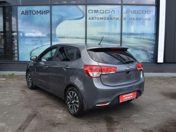 Kia Rio III Рестайлинг с пробегом 2016 года, цена 920 000 рублей, 100747 км, хэтчбек, Автокод Объявления