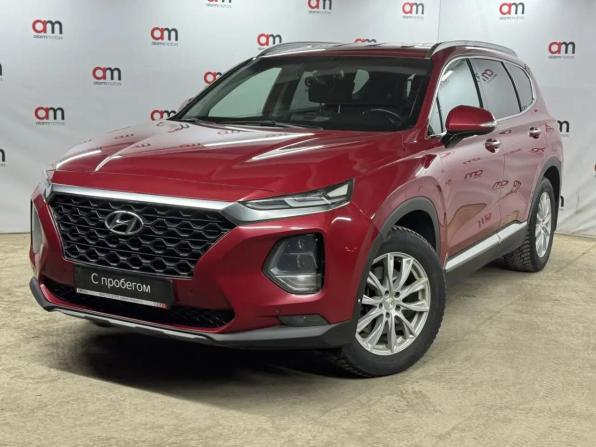 Hyundai Santa Fe IV с пробегом 2019 года, цена 2 729 000 рублей, 80000 км, внедорожник, Автокод Объявления