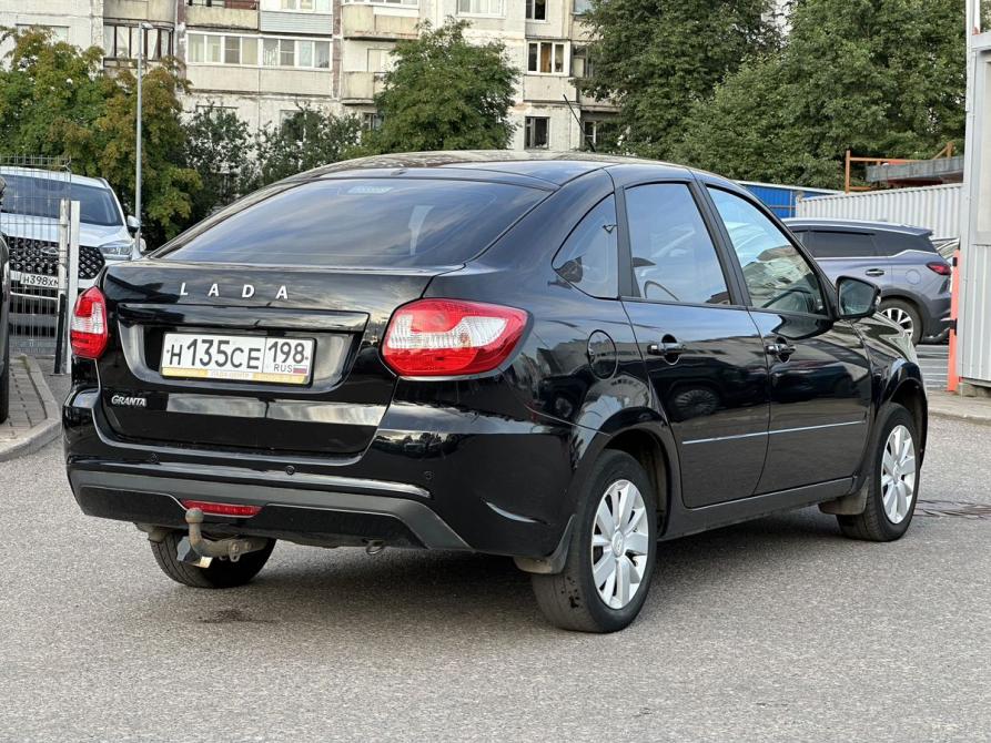 Lada (ВАЗ) Granta I Рестайлинг Санкт-Петербург  - изображение 4