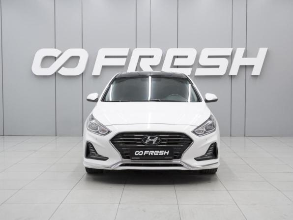 Hyundai Sonata VII (LF) Рестайлинг с пробегом 2017 года, цена 2 170 000 рублей, 159461 км, седан, Автокод Объявления