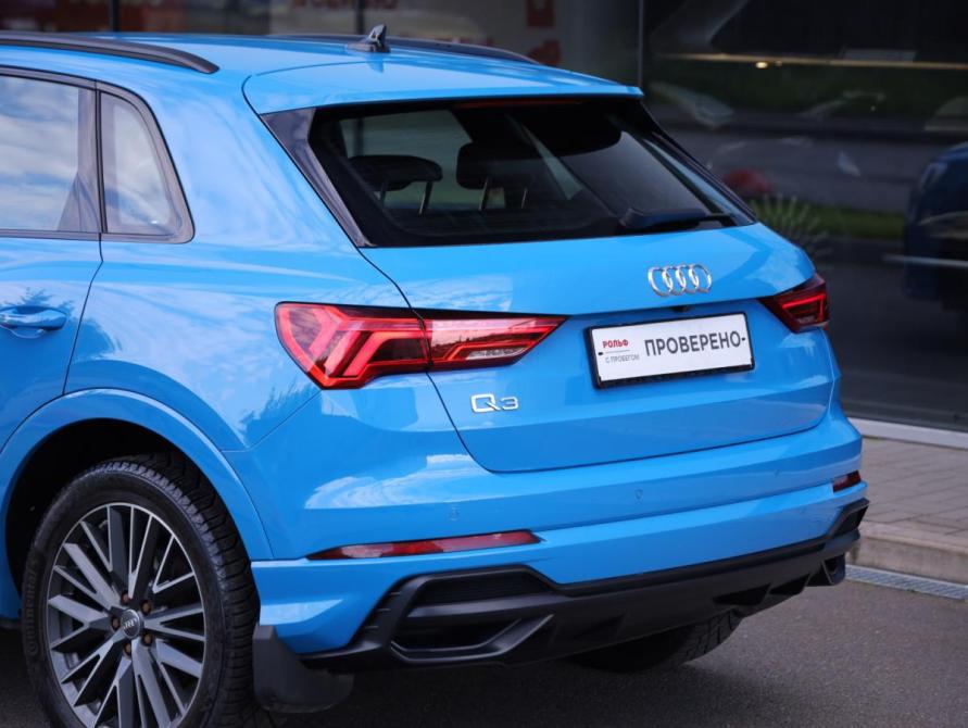 Audi Q3 II (F3) Санкт-Петербург  - изображение 13