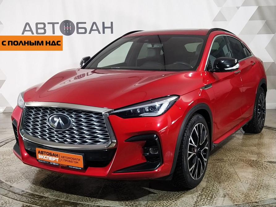 Infiniti QX55 Екатеринбург  - изображение 1
