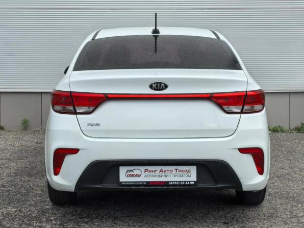 Kia Rio IV с пробегом 2017 года, цена 1 197 000 рублей, 163139 км, седан, Автокод Объявления