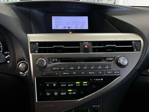 Lexus RX III Рестайлинг с пробегом 2012 года, цена 2 499 000 рублей, 110203 км, внедорожник, Автокод Объявления
