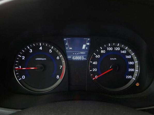 Hyundai Solaris I с пробегом 2014 года, цена 769 000 рублей, 168883 км, седан, Автокод Объявления