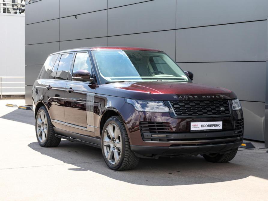 Land Rover Range Rover IV Рестайлинг Москва  - изображение 3