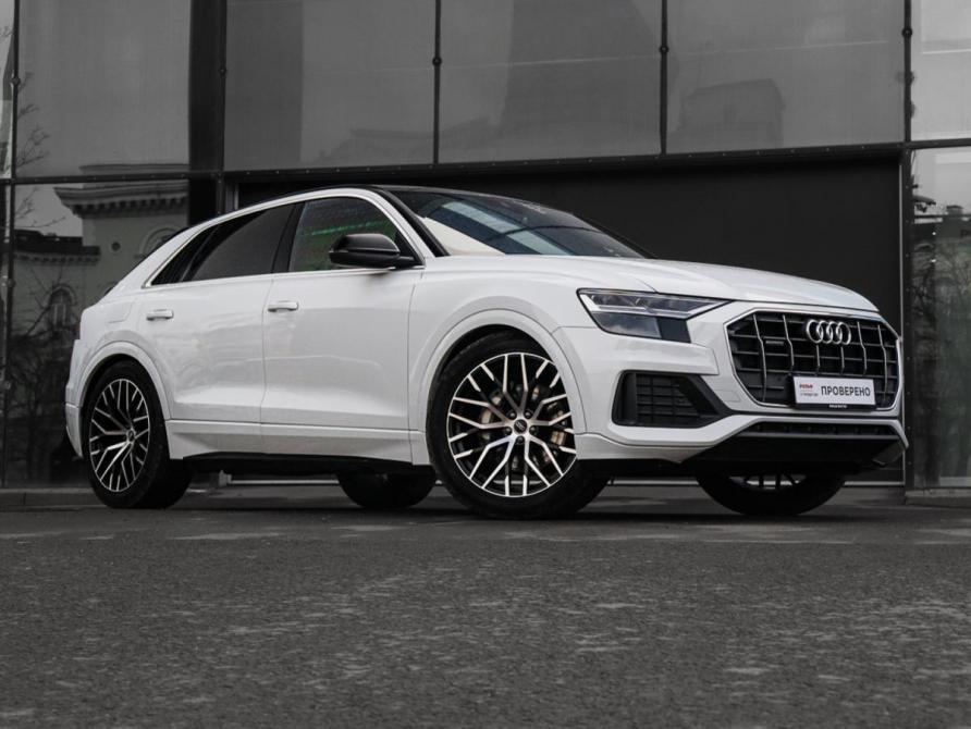 Audi Q8 I (4M) Москва  - изображение 9