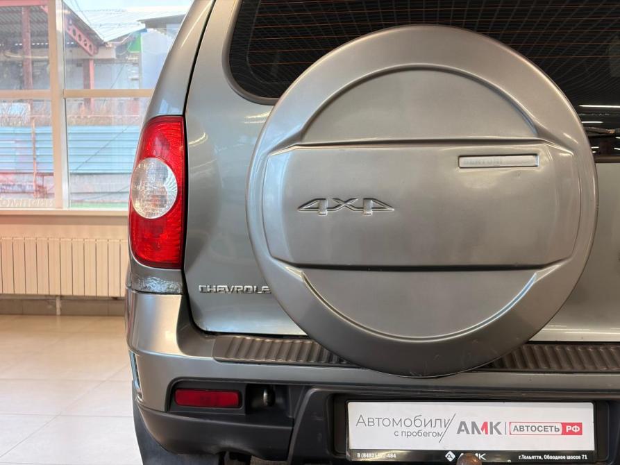Chevrolet Niva I Рестайлинг Тольятти  - изображение 6