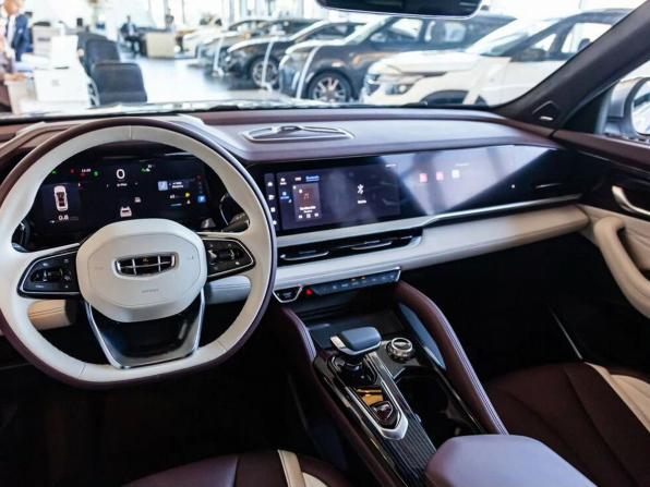 Geely Monjaro I с пробегом 2026 года, цена 4 598 500 рублей, 1 км, внедорожник, Автокод Объявления