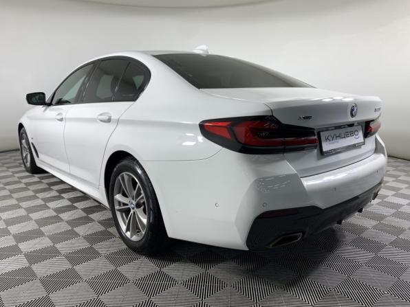 BMW 5 серии VII (G30/G31/G38) с пробегом 2020 года, цена 3 296 000 рублей, 148989 км, седан, Автокод Объявления