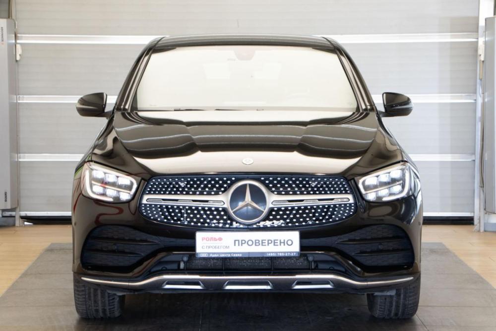 Mercedes-Benz GLC Coupe I (C253) Рестайлинг Москва  - изображение 2