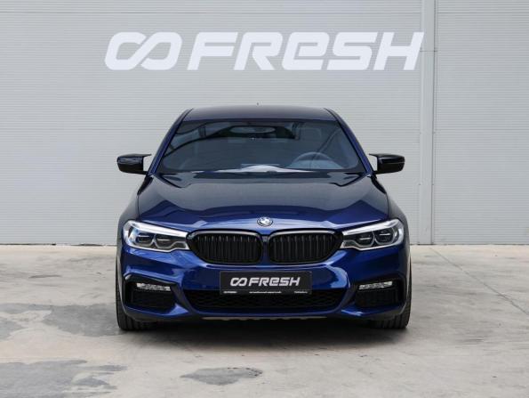 BMW 5 серии VII (G30/G31/G38) с пробегом 2018 года, цена 3 550 000 рублей, 125591 км, седан, Автокод Объявления