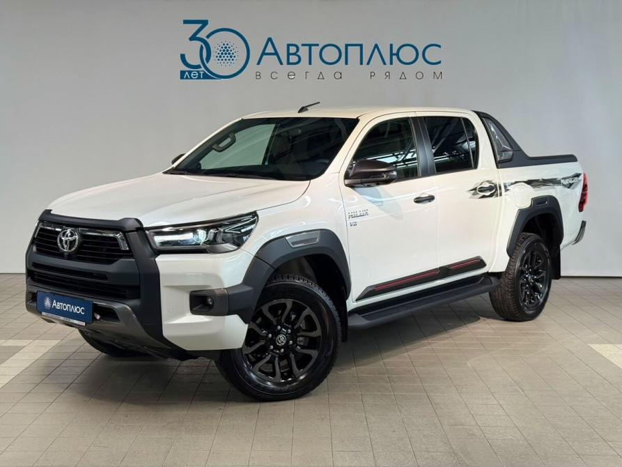 Toyota Hilux VIII Рестайлинг 2 Омск  - изображение 1