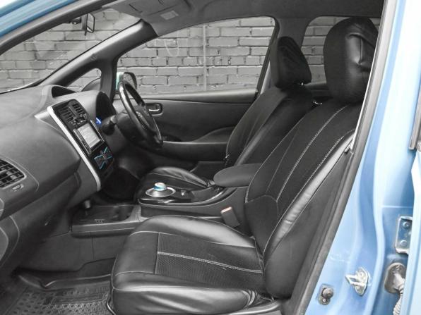 Nissan Leaf I (ZE0/AZE0) с пробегом 2014 года, цена 820 000 рублей, 90769 км, хэтчбек, Автокод Объявления