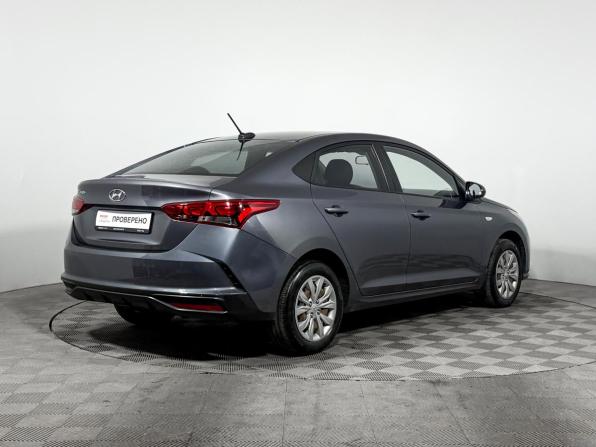 Hyundai Solaris II Рестайлинг с пробегом 2021 года, цена 1 570 000 рублей, 119799 км, седан, Автокод Объявления