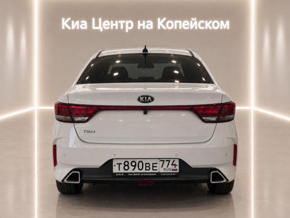 Kia Rio IV Рестайлинг с пробегом 2021 года, цена 1 645 000 рублей, 79000 км, седан, Автокод Объявления