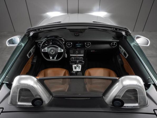 Mercedes-Benz SLC I (R172) с пробегом 2016 года, цена 3 100 000 рублей, 109000 км, родстер, Автокод Объявления