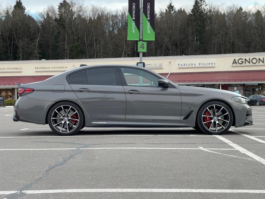 BMW 5 серии VII (G30/G31/G38) Рестайлинг Москва  - изображение 3