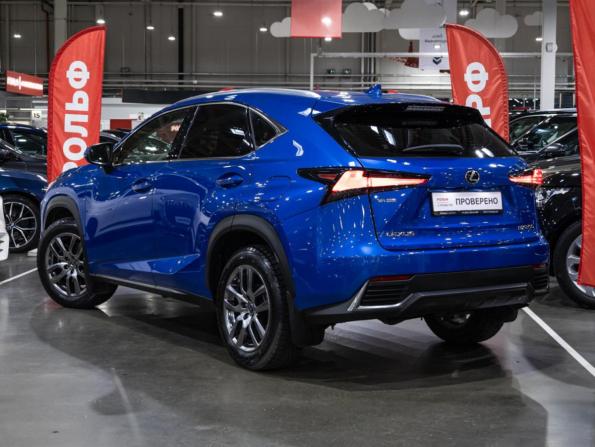 Lexus NX I Рестайлинг с пробегом 2019 года, цена 3 899 000 рублей, 27300 км, внедорожник, Автокод Объявления
