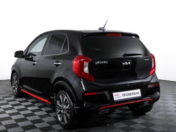 Kia Picanto III Рестайлинг с пробегом 2022 года, цена 1 790 000 рублей, 62856 км, хэтчбек, Автокод Объявления